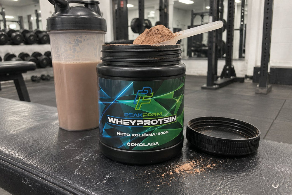 Whey Protein — čokolada