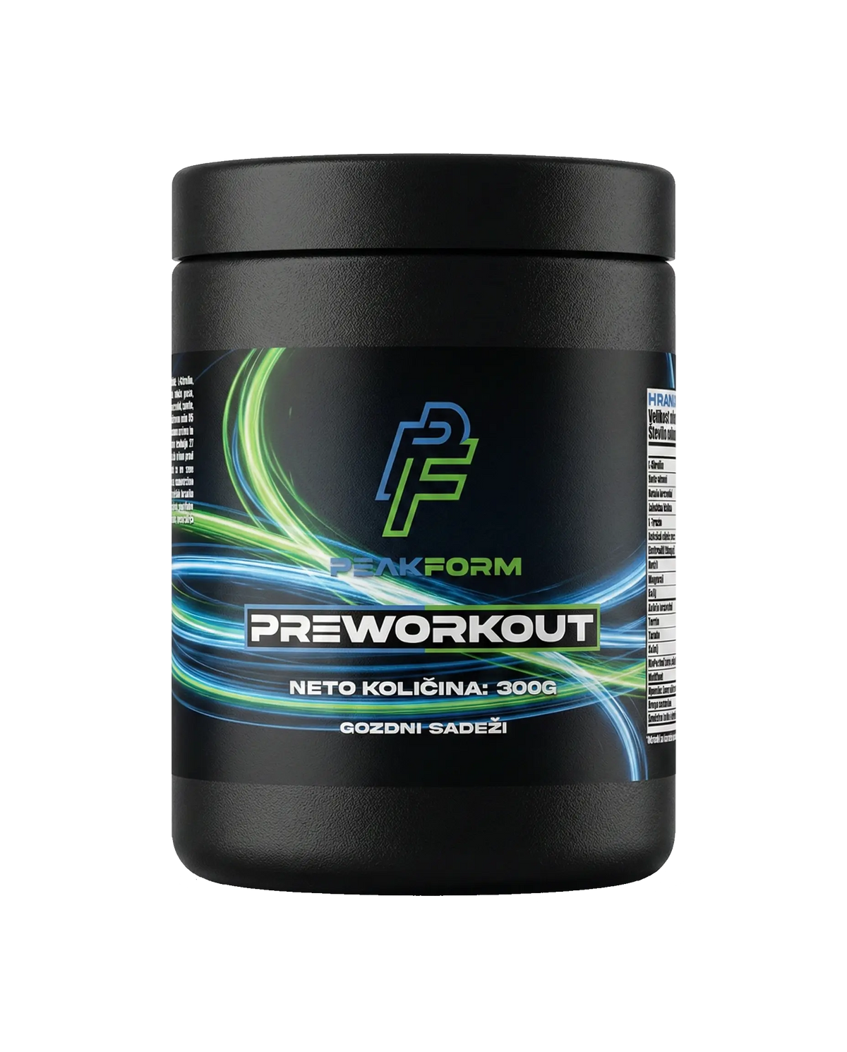 Pre-Workout – gozdni sadeži (300g)