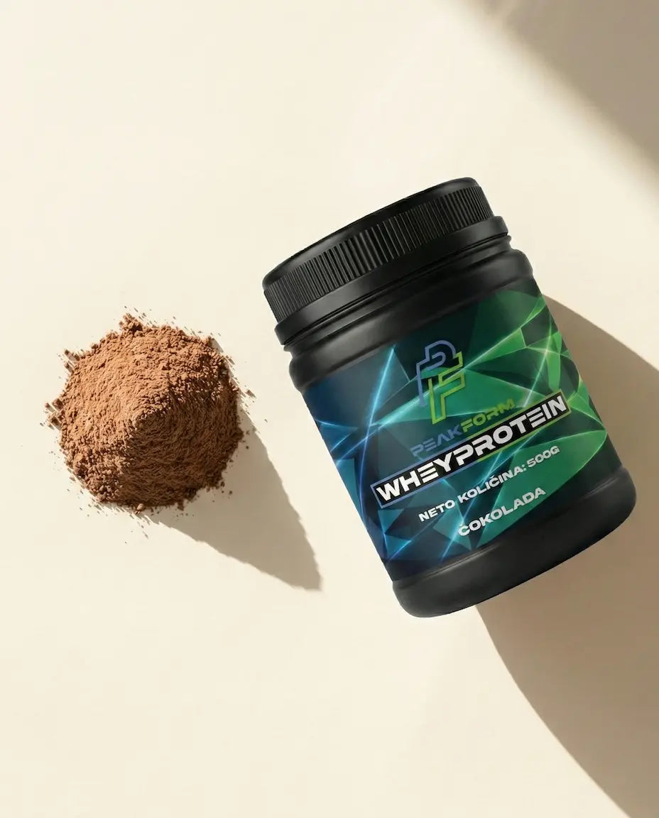 Performance Stack – whey + kreatin + pre-workout