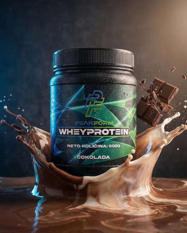 Whey Protein – čokolada (500g)