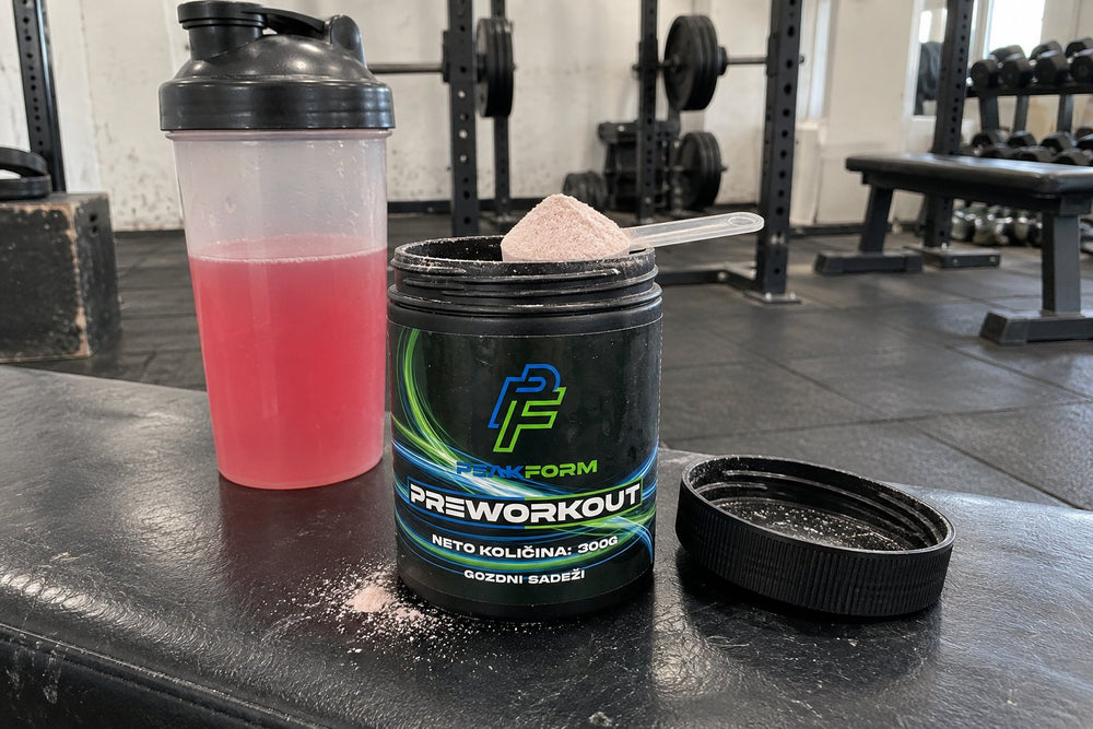 Pre-Workout — gozdni sadeži