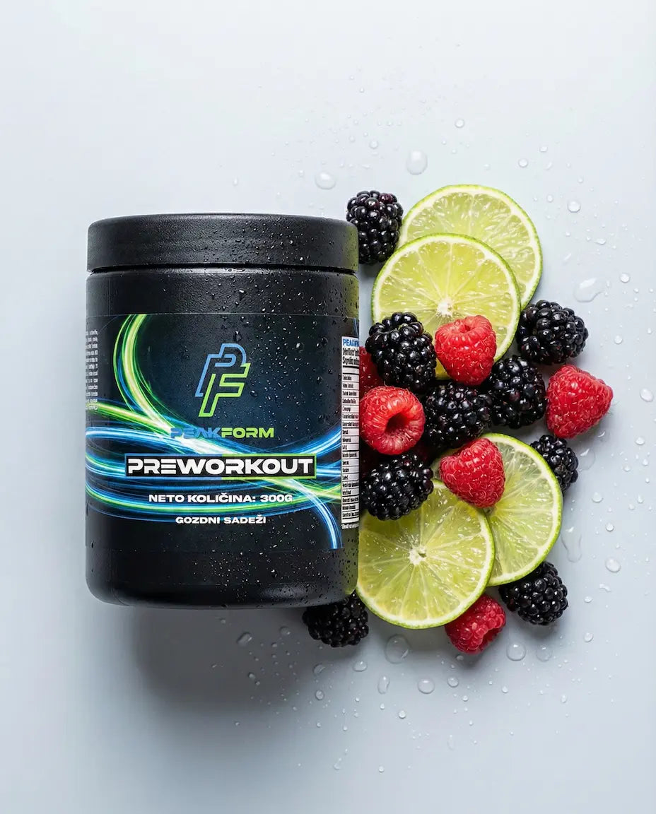 Pre-Workout – gozdni sadeži (300g)
