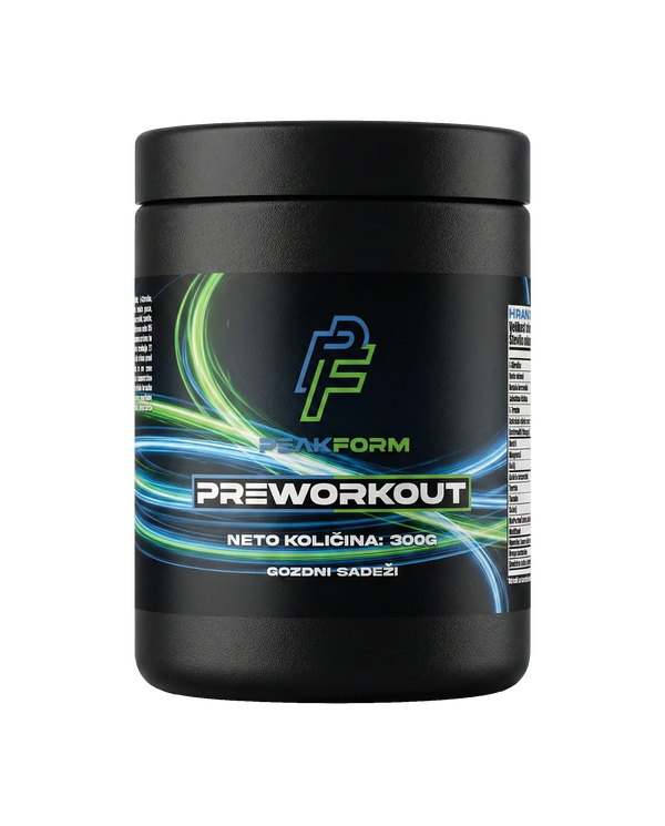 Pre-Workout – gozdni sadeži (300g)