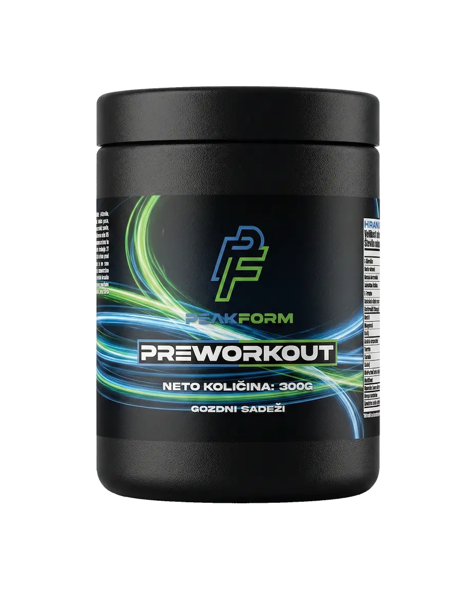Pre-Workout – gozdni sadeži (300g)