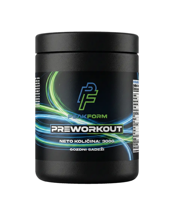 Pre-Workout – gozdni sadeži (300g)