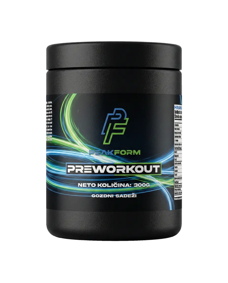 Pre-Workout – gozdni sadeži (300g)