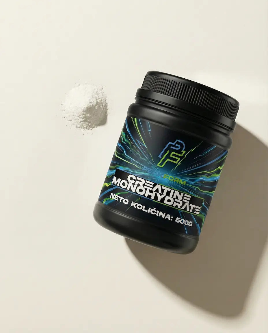 Performance Stack – whey + kreatin + pre-workout